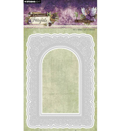 SL-EF-CD1101 - StudioLight - Lace frame Enchanted Fairytale nr. 1101