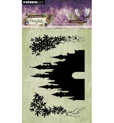 SL-EF-STAMP942 - StudioLight - Castle & Plants Enchanted Fairytale nr. 942