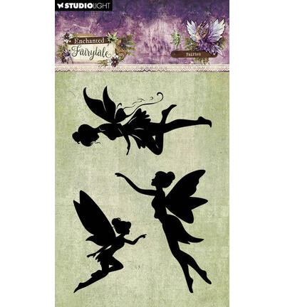 SL-EF-STAMP943 - StudioLight - Fairies Enchanted Fairytale nr. 943