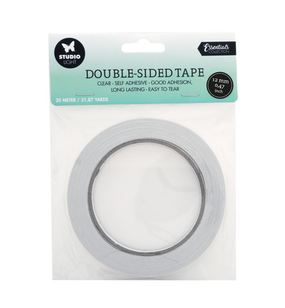 SL-ES-DATAPE04 - StudioLight - Double-sided adhesive tape 12mm Essentials Toolsnr. 04