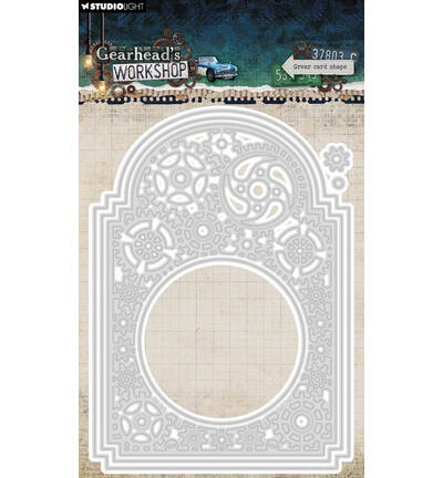 SL-GW-CD1105 - StudioLight - Gear card shape Gearheads Workshop nr. 1105