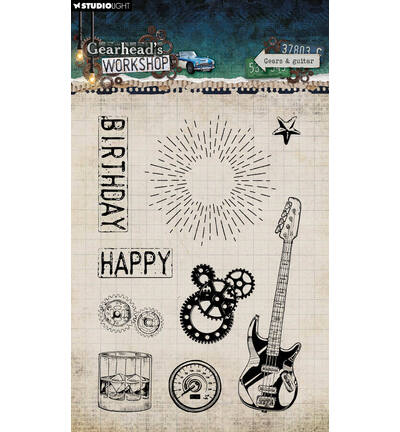 SL-GW-STAMP944 - StudioLight - Gears & Guitar Gearheads Workshop nr. 944