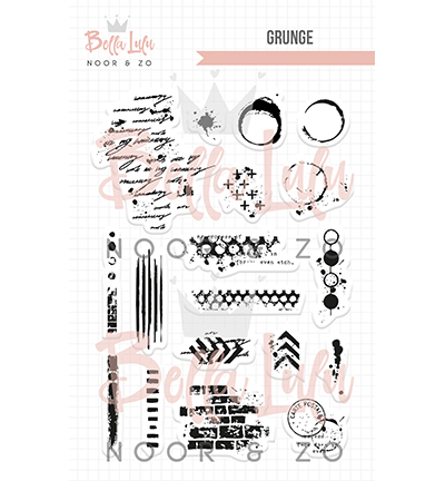 3002-0122 - Bella Lulu - Bella Lulu Grunge - 