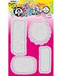 45287 - Layered tekst banners Bold and Bright nr.135