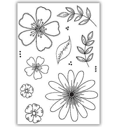 JH1030 - Julie Hickey - Fresh Floral