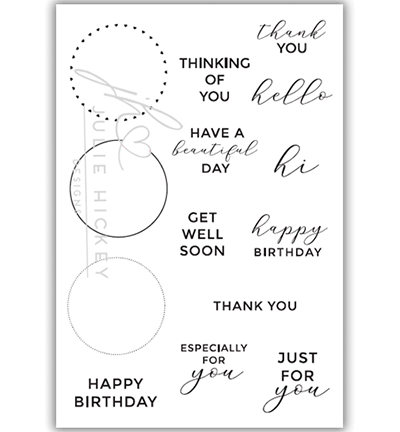 JH1021 - Julie Hickey - Circle Sentiments
