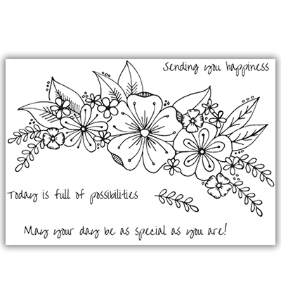 JH1045 - Julie Hickey - Floral Happiness