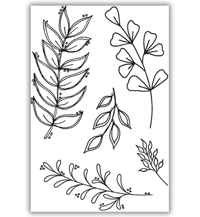 JH1047 - Julie Hickey - Floral Foliage