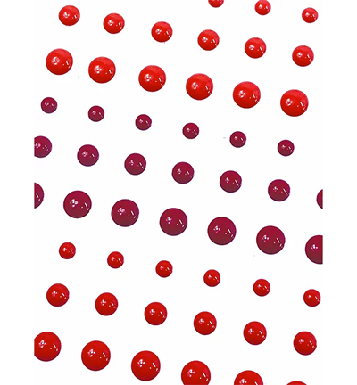 PS-GLOS-011 - Pure & Simple - Dots, Winter Berries