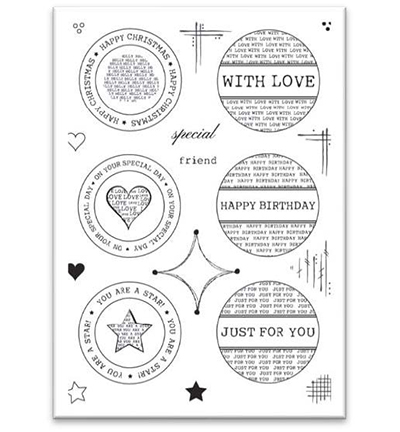 DS-HE-1006 - Julie Hickey - Circle Sentiments