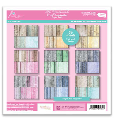 DS-HE-1005 - Julie Hickey - All Weathered Paper Pack