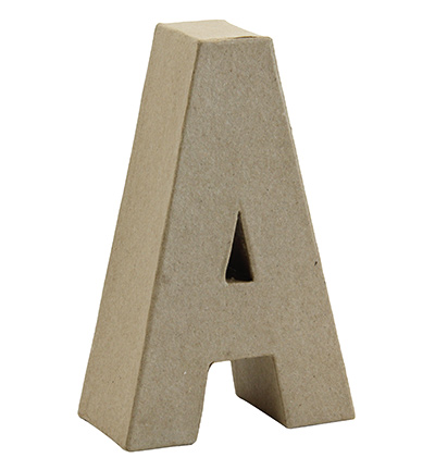 Letter A - Kippers - Paper Mache Letter A