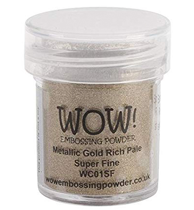 WC01SF - Wow! - Gold Rich Pale