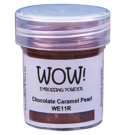 WE11R - Wow! - Chocolate Caramel Pearl