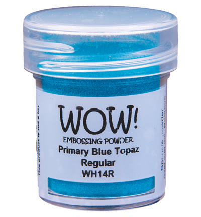 WH14R - Wow! - Blue Topaz