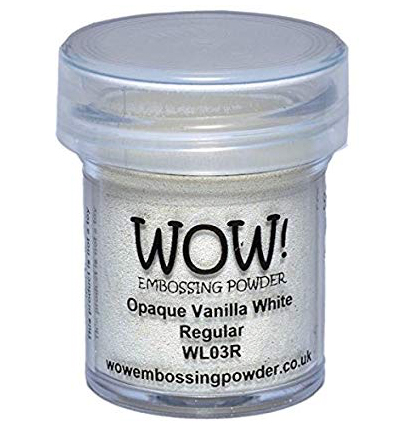 WL03R - Wow! - Vanilla White