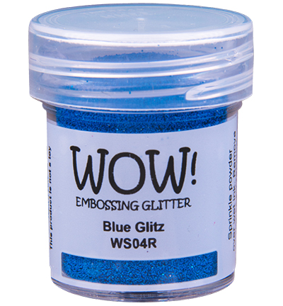 WS04R - Wow! - Blue Glitz