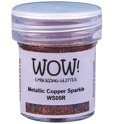 WS05R - Wow! - Metallic Copper Sparkle