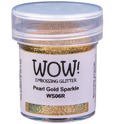 WS06R - Wow! - Pearl Gold Sparkle