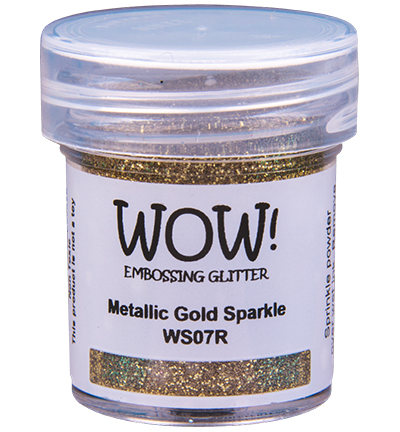 WS07R - Wow! - Metallic Gold Sparkle
