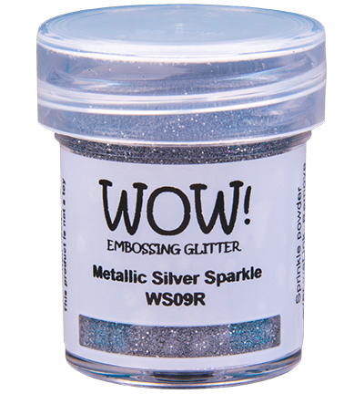 WS09R - Wow! - Metallic Silver Sparkle