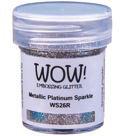WS26R - Wow! - Metallic Platinum Sparkle