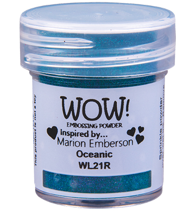  Wow Embossing Powder WV02 Ultra Slow Drying Ink Pad, Clear