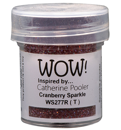 WS277R - Wow! - Cranberry Sparkle