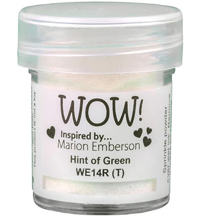 WE14R - Wow! - Hint of Green