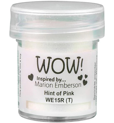 WE15R - Wow! - Hint of Pink