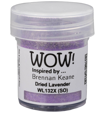WL132X - Wow! - Dried Lavender - X*Brennan Keane*