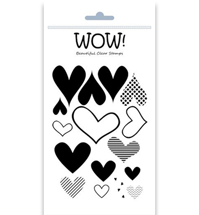 STAMPSET40 - Wow! - Layered Hearts (by Marion Emberson)
