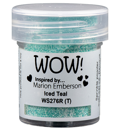 WS276R - Wow! - Iced Teal