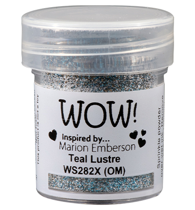 WS282X - Wow! - Teal Lustre