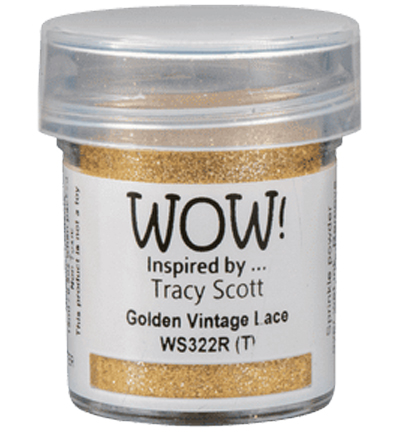 WS322R - Wow! - Golden Vintage Lace