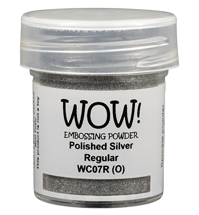 WC07R - Wow! - Polished Silver