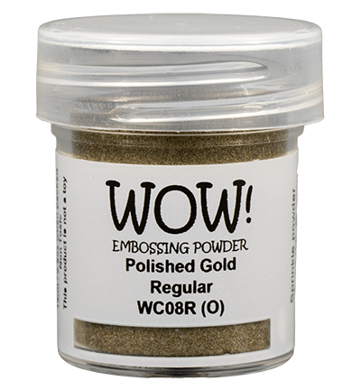 WC08R - Wow! - Polished Gold