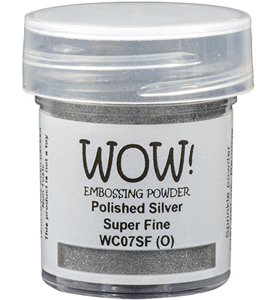 WC07SF - Wow! - Polished Silver
