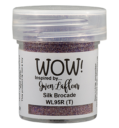WL95R - Wow! - Silk Brocade - Gwen Lafleur