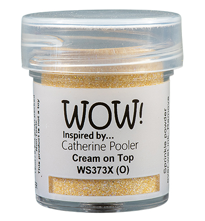 WS373X - Wow! - Cream On Top - X Catherine Pooler