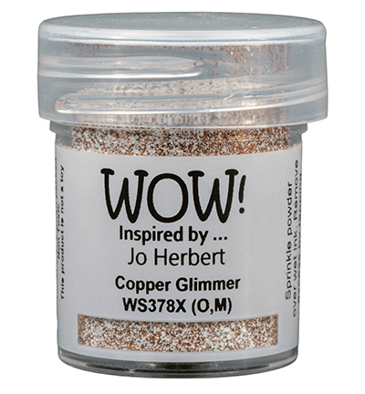 WS378X - Wow! - Copper Glimmer - X Jo Herbert