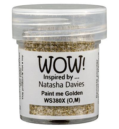 WS380X - Wow! - Paint me Golden - X Natasha Davies