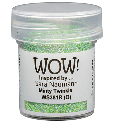 WS381R - Wow! - Minty Twinkle - Sara Naumann
