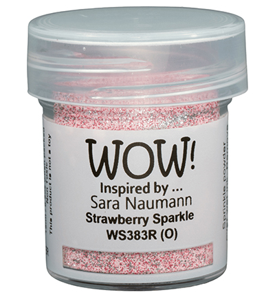 WS383R - Wow! - Strawberry Sparkle - Sara Naumann