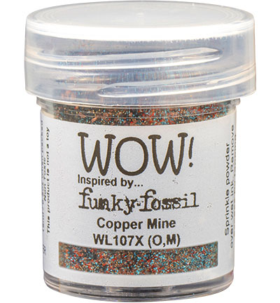 WL107X - Wow! - Copper Mine - X Funky Fossil