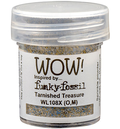 WL108X - Wow! - Tarnished Treasure - X Funky Fossil