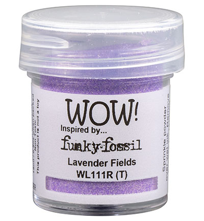 WL111R - Wow! - Lavender Fields - Regular Funky Fossil