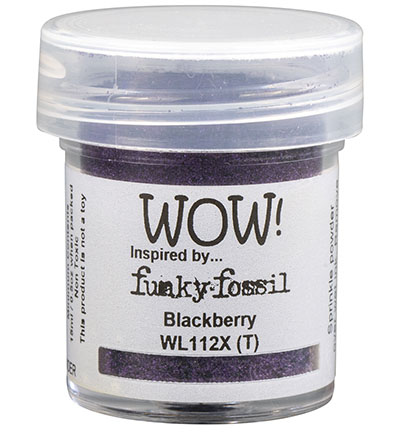 WL112X - Wow! - Blackberry - X Funky Fossil