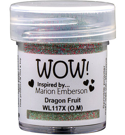 WL117R - Wow! - Dragon Fruit - X Marion Emberson