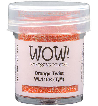 WL118R - Wow! - Orange Twist - Regular